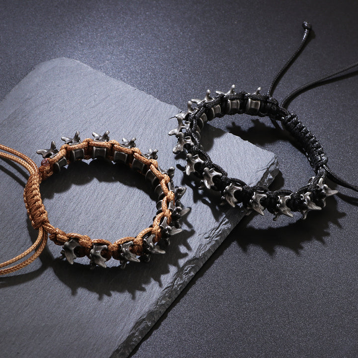 Spine Bone Paracord Bracelet