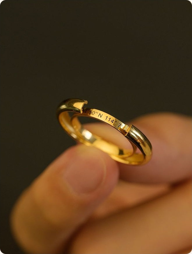 Classic Couple Rings