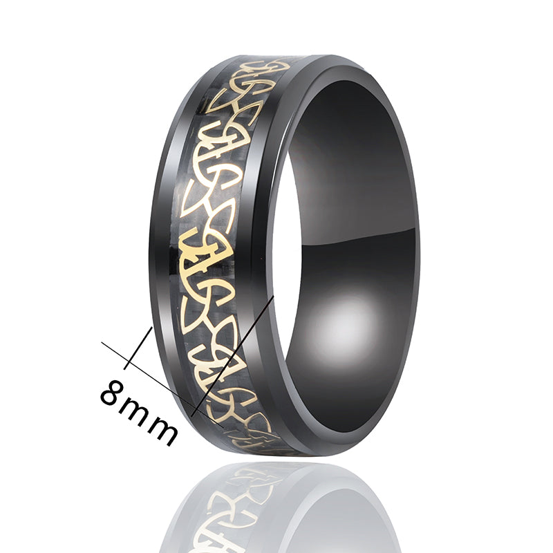 Viking Celtic Knot Ring