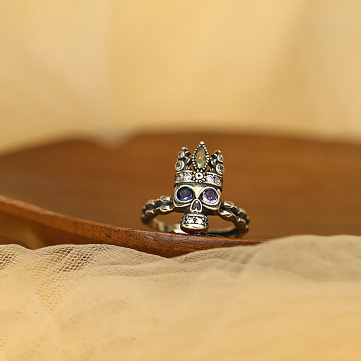 King Skull Ring