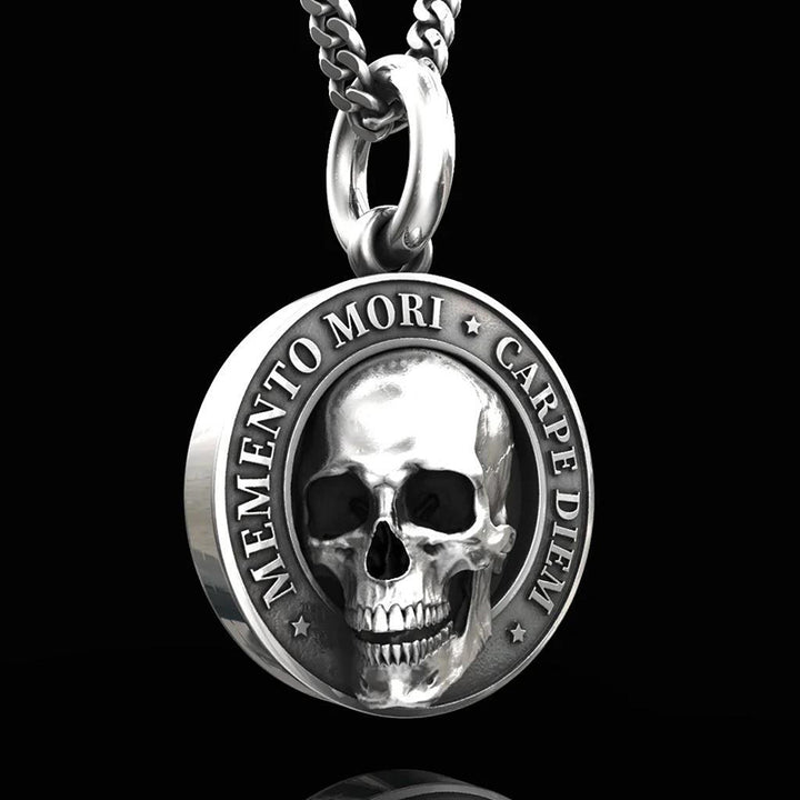 Skull Coin Necklace