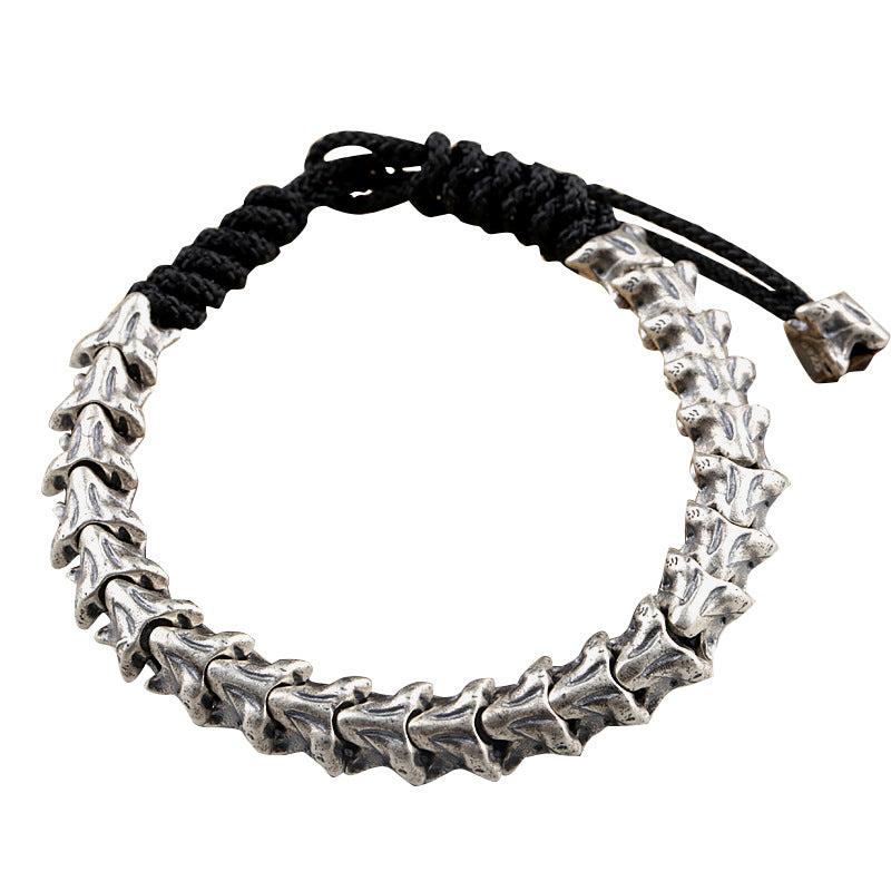 Vintage Vertebrae Paracord Bracelet