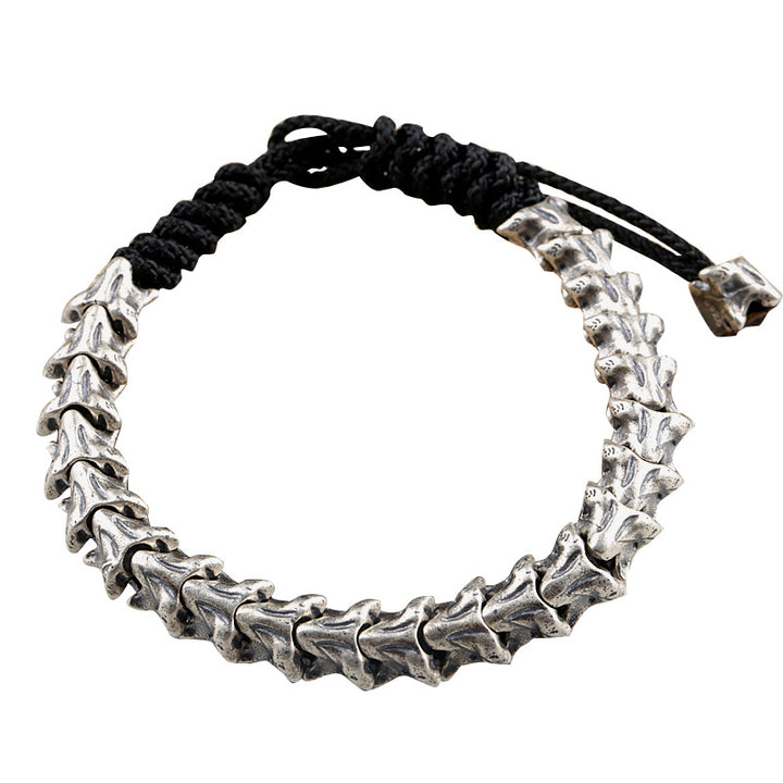 Vintage Vertebrae Paracord Bracelet