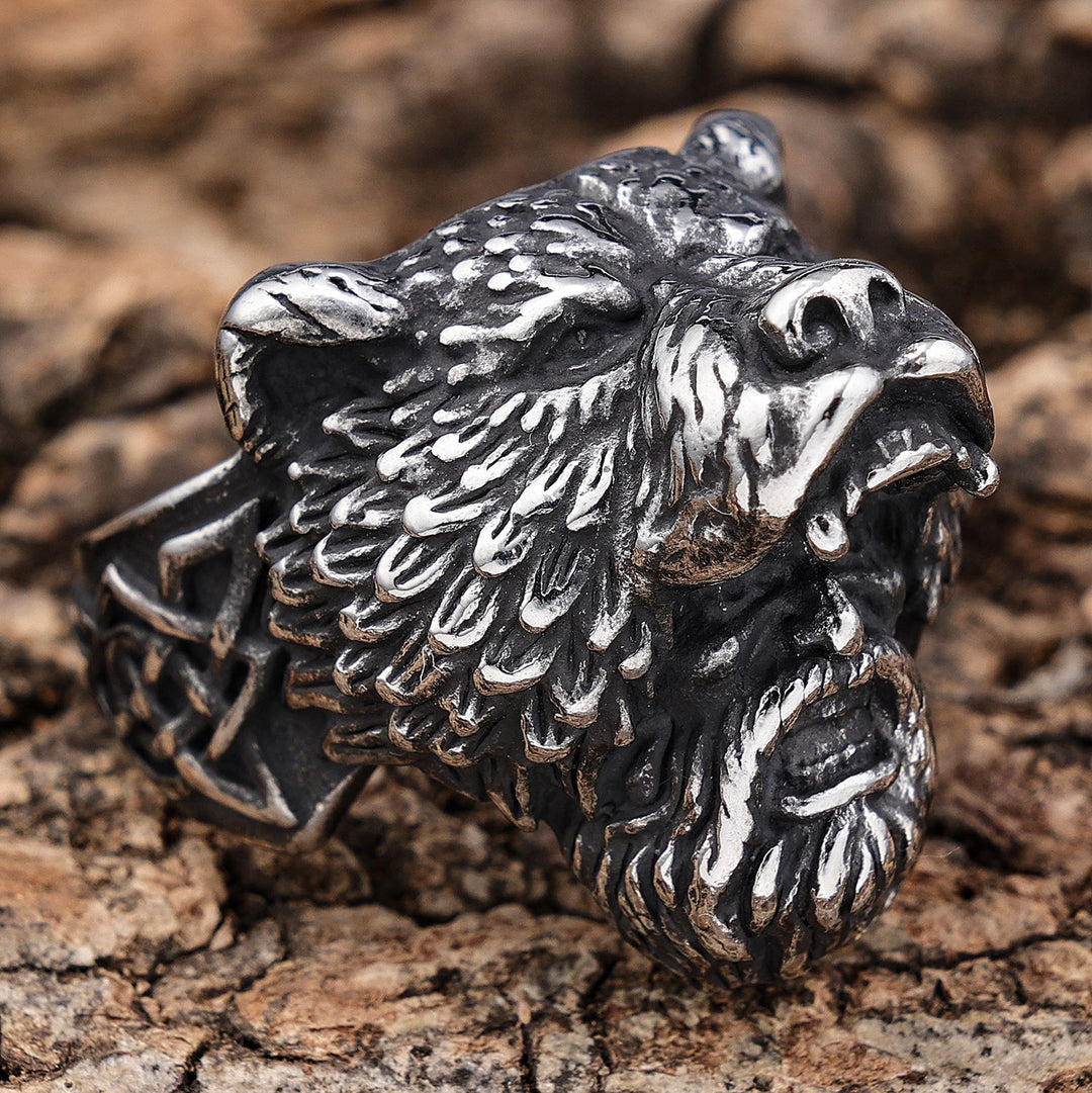 Berserker Viking Ring