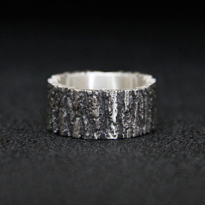 Vintage Silver Skull Ring