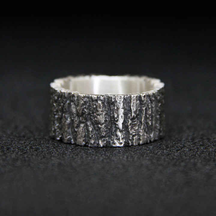 Vintage Silver Skull Ring