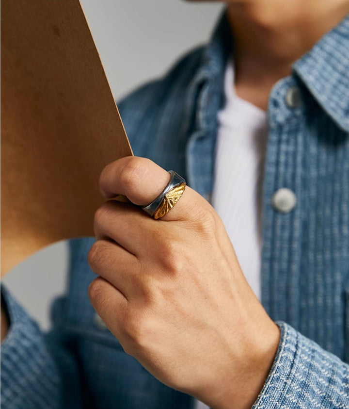 Gold Mountain Ring