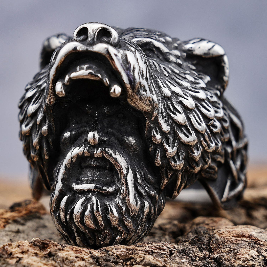 Berserker Viking Ring