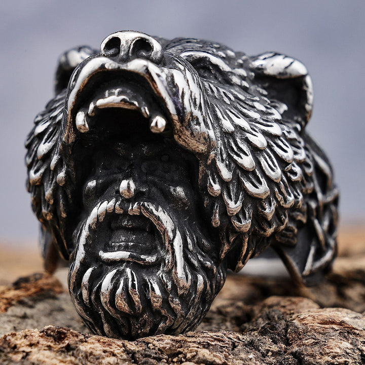 Berserker Viking Ring