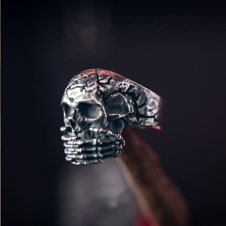 Silence Skull Ring