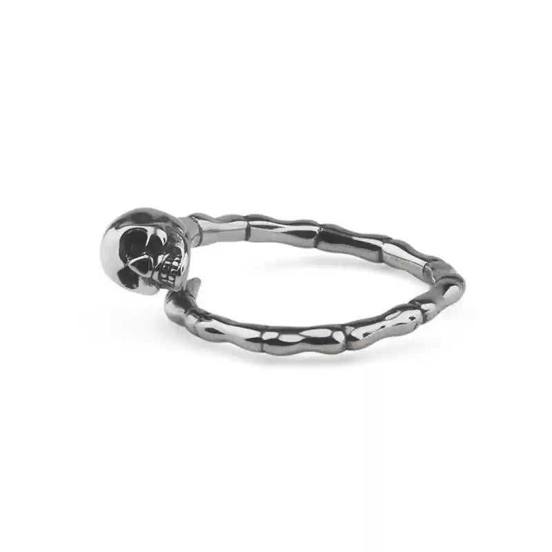 Sterling Silver Skull Ring