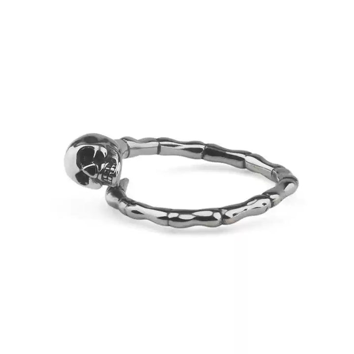 Sterling Silver Skull Ring