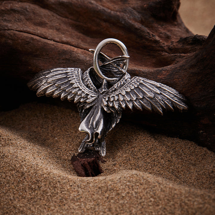 Sterling Silver Seraph Necklace