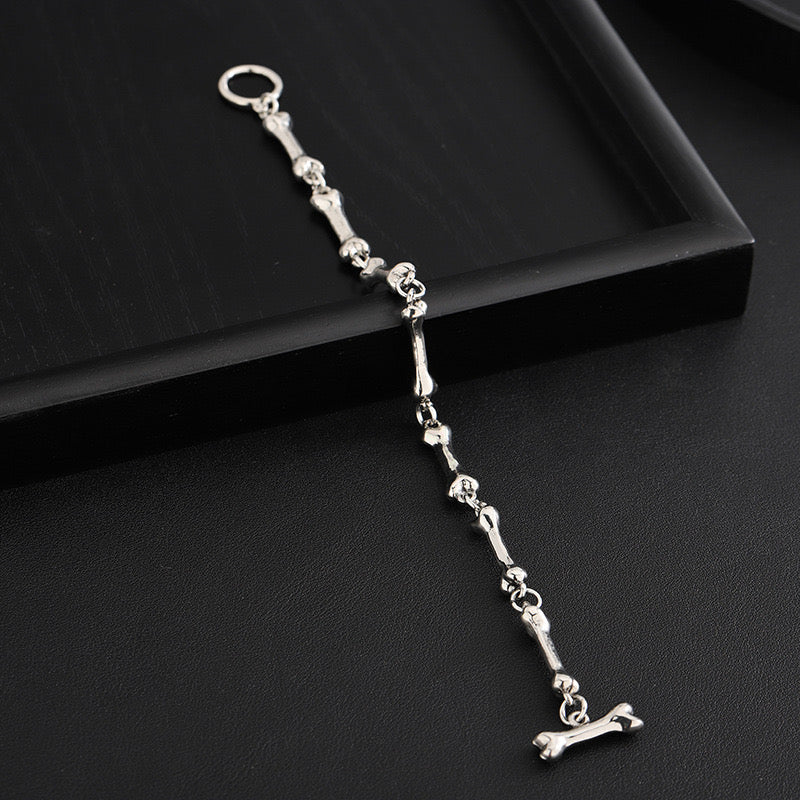 Vintage Skull Bone Bracelet