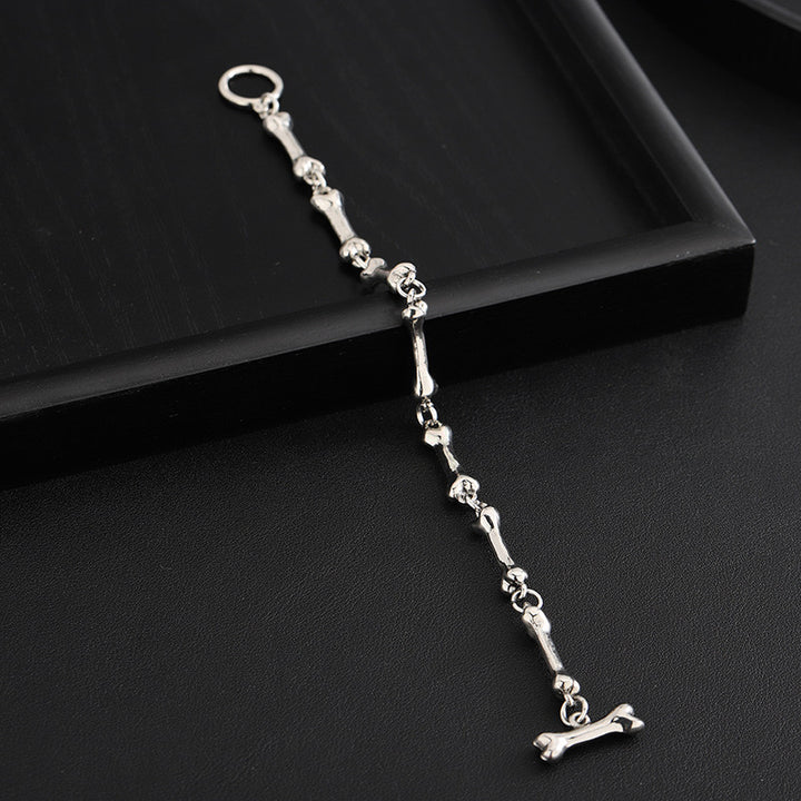 Vintage Skull Bone Bracelet
