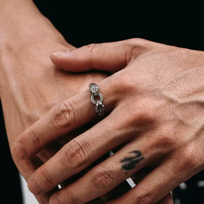Double Viper Ring