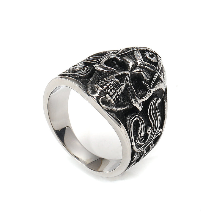 Masonic Skull Ring
