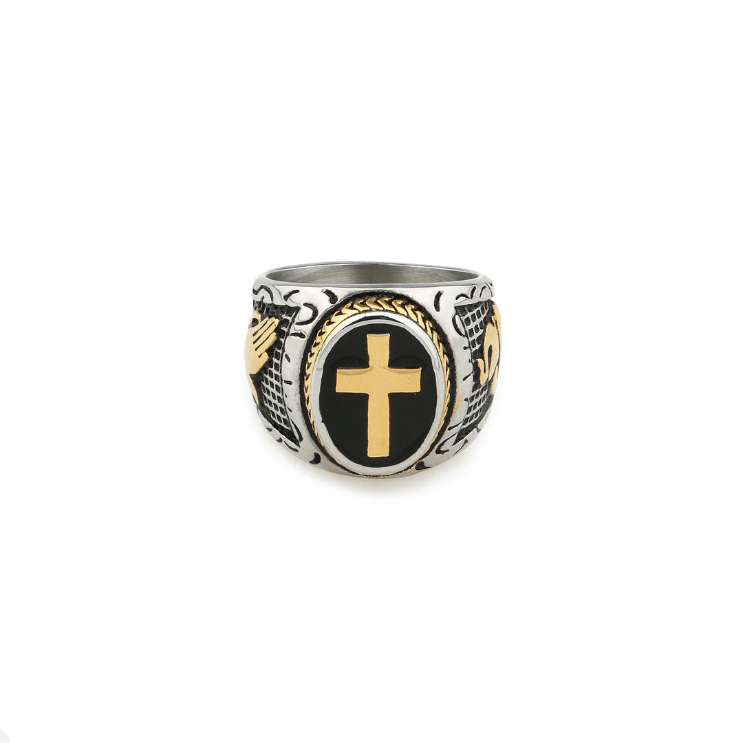 Vintage Cross Ring