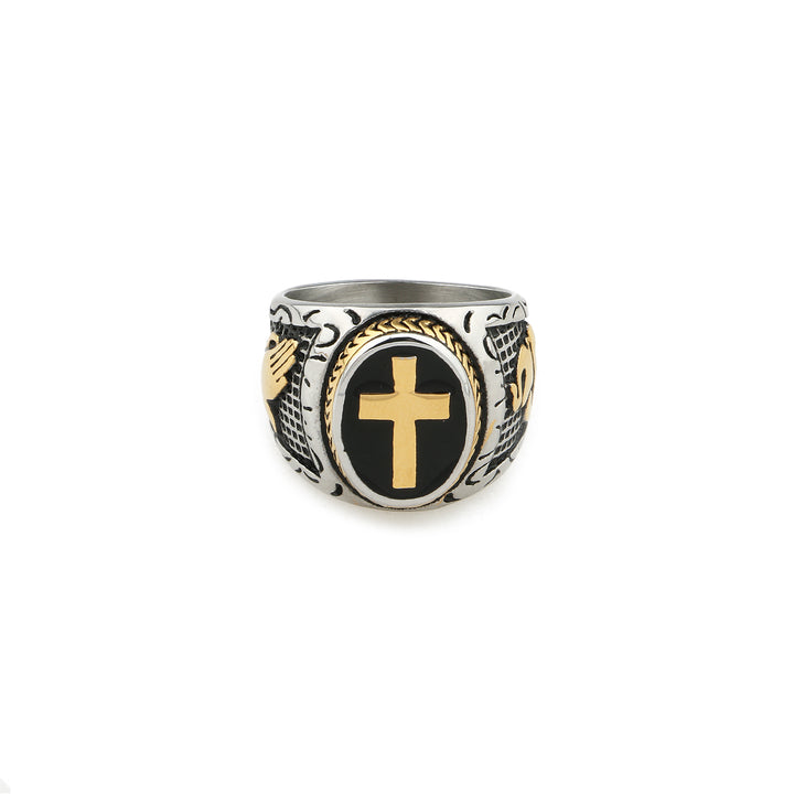 Vintage Cross Ring