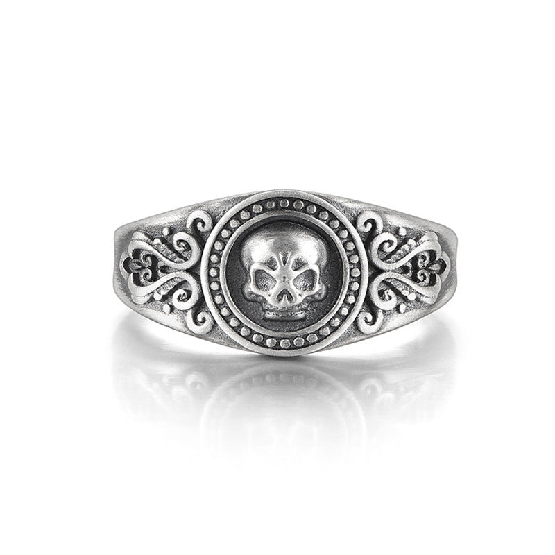 Sterling Silver Skull Ring