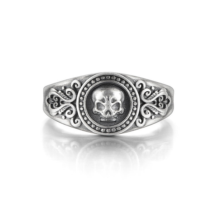 Sterling Silver Skull Ring