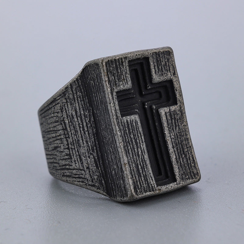 Vintage Cross Ring