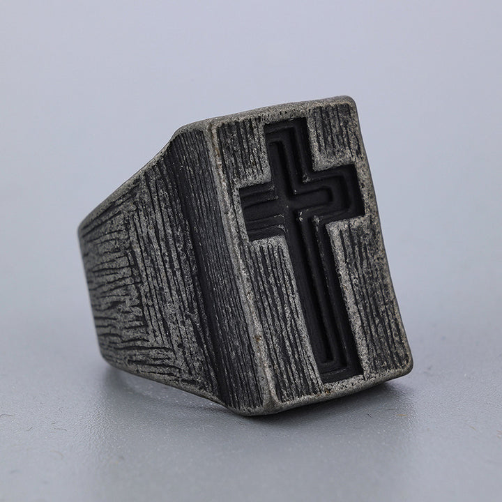 Vintage Cross Ring