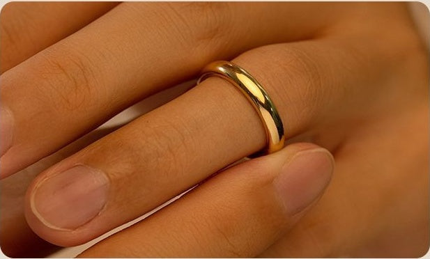 Classic Couple Rings