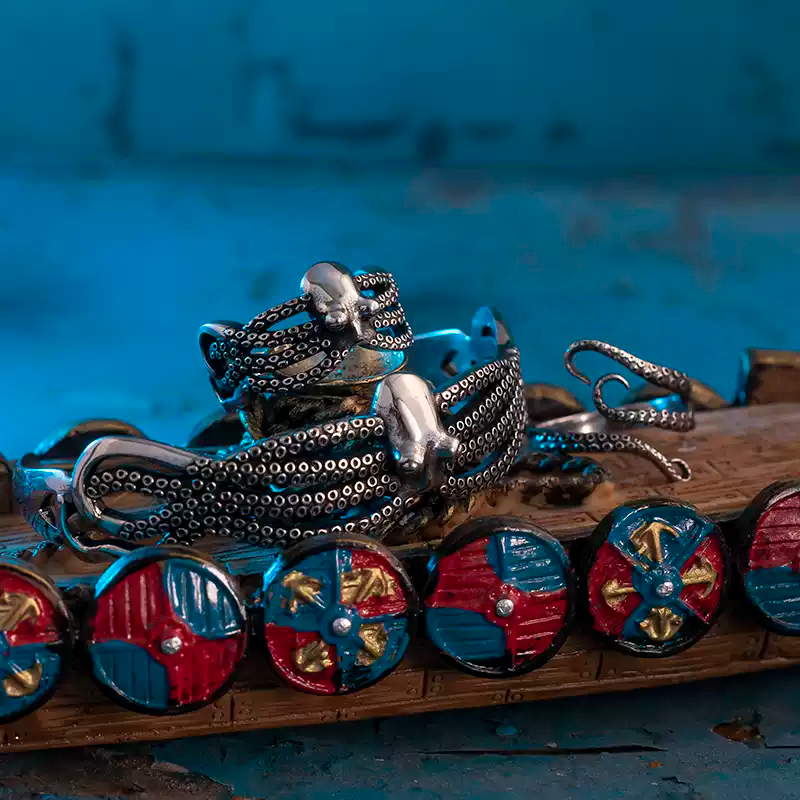 Dark Kraken Octopus Bracelet
