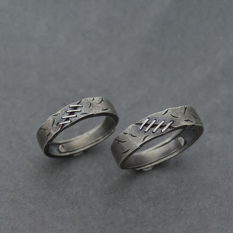 Personalized "Scar" Ring