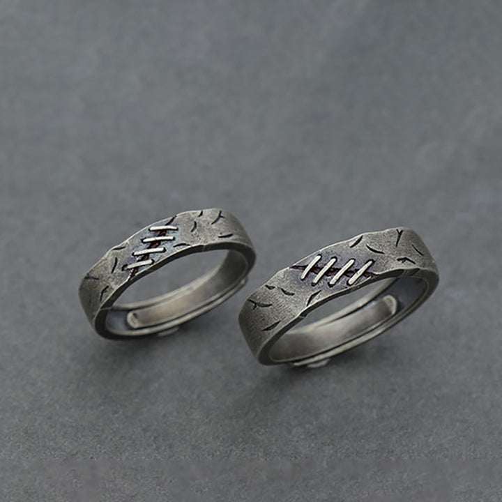 Personalized "Scar" Ring