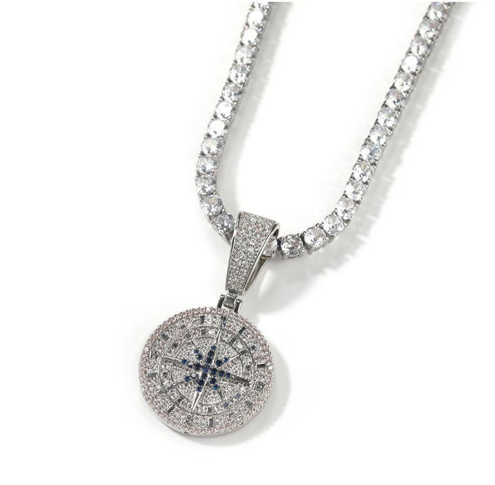 Compass Pendant Necklace