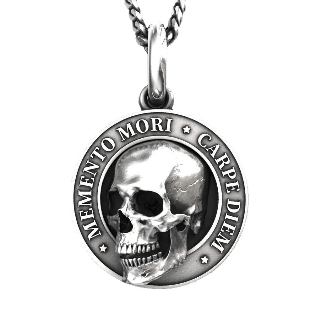 Skull Coin Necklace