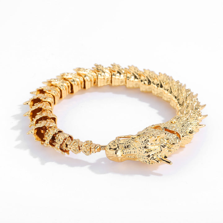 Dragon bone bracelet