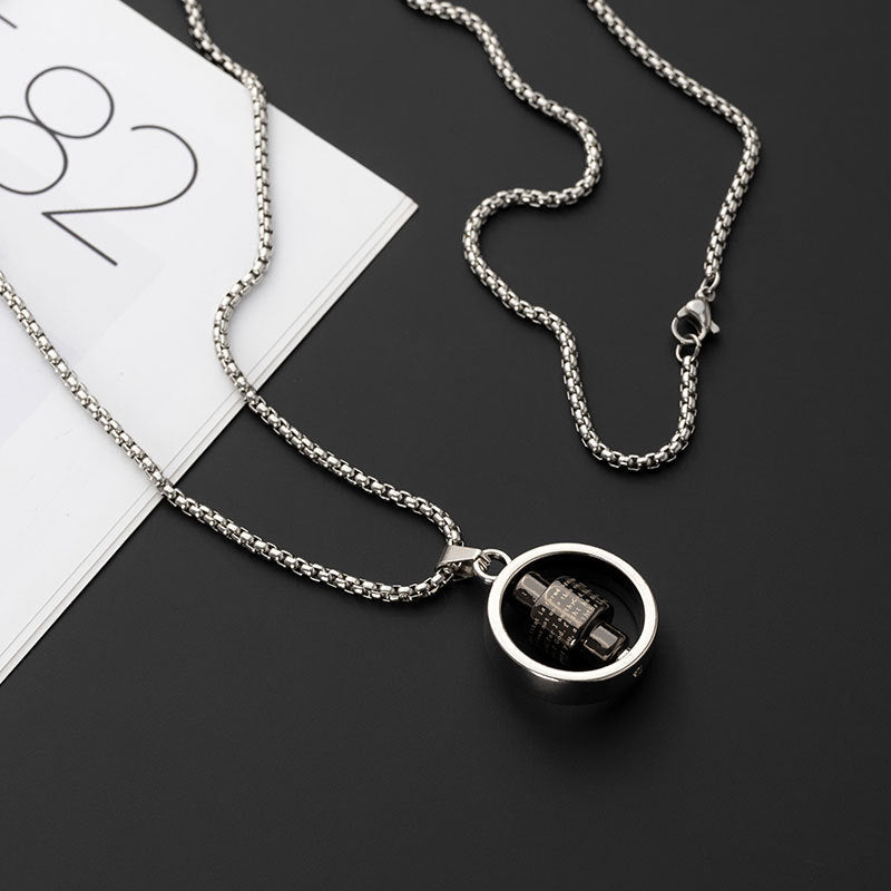 Lucky Wheel Necklace