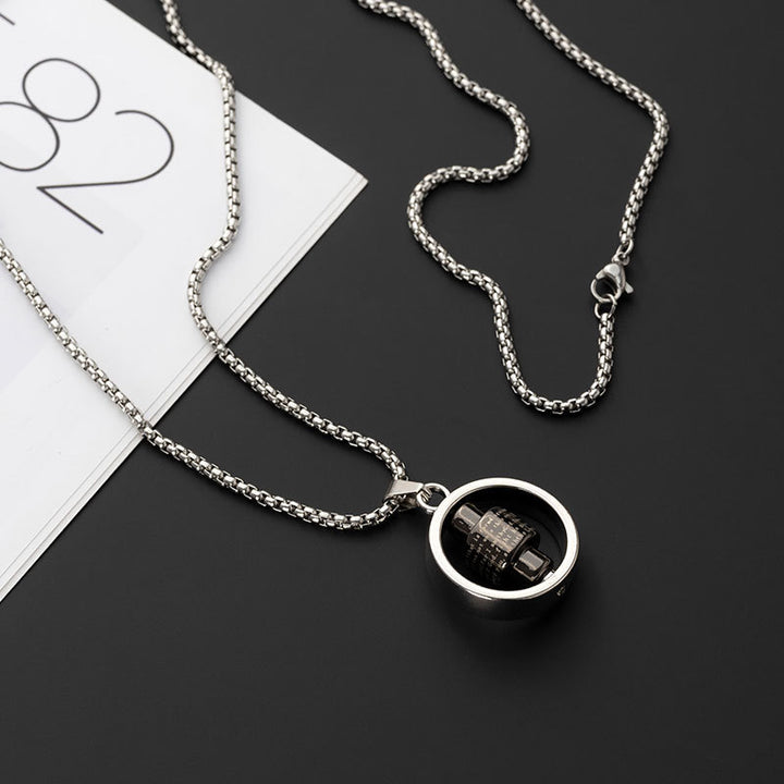 Lucky Wheel Necklace