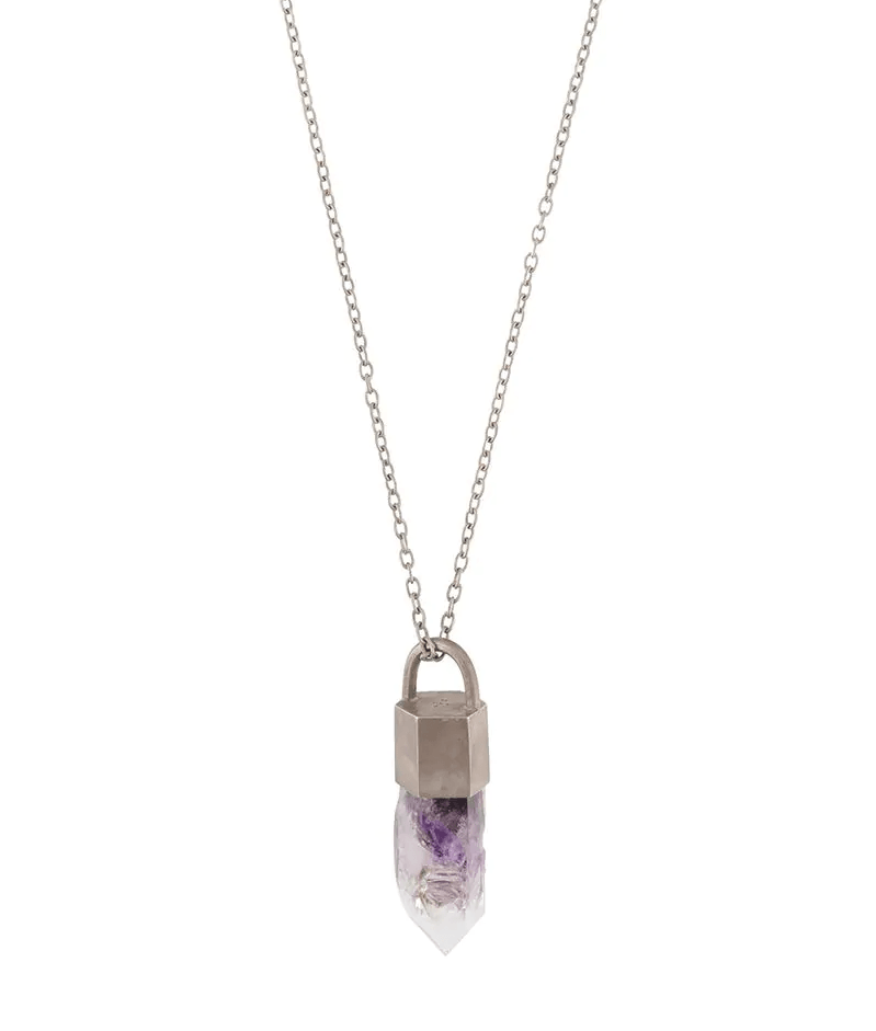 Crystal Rough Necklace
