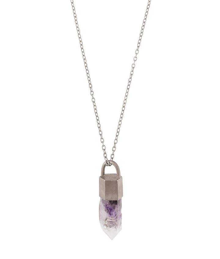 Crystal Rough Necklace