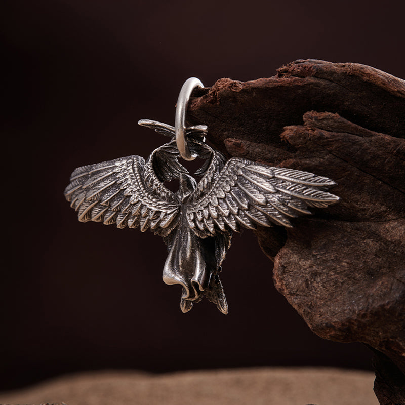 Sterling Silver Seraph Necklace