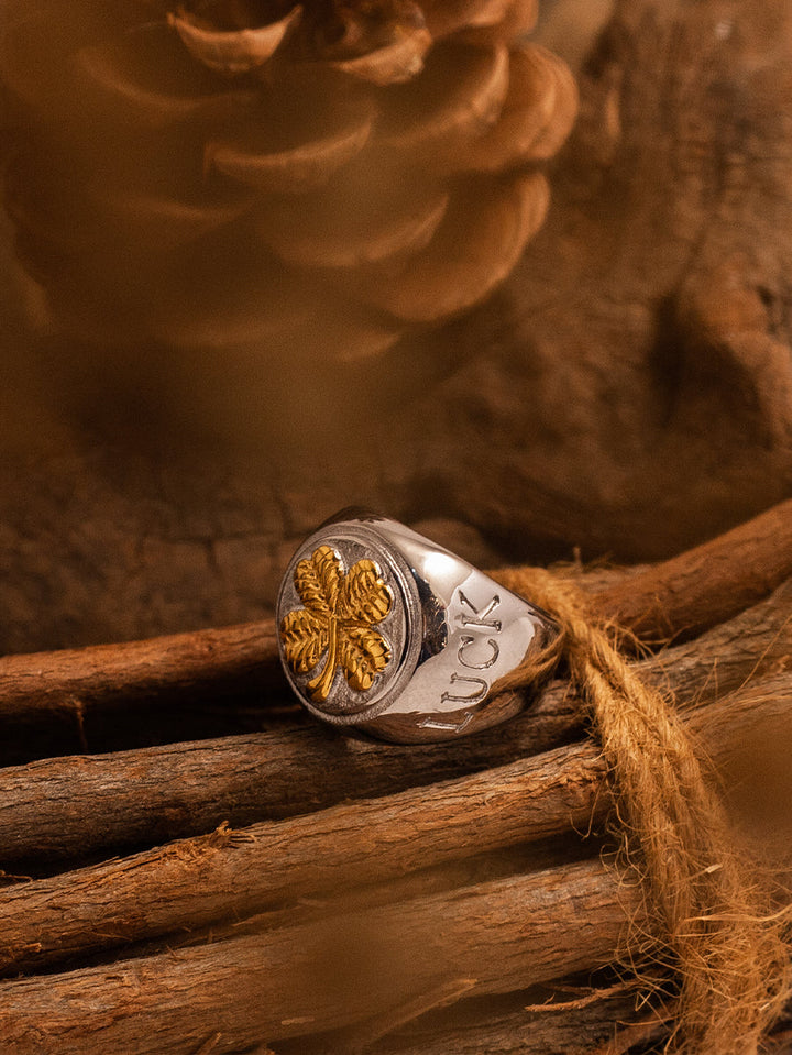 Lucky Clover Ring