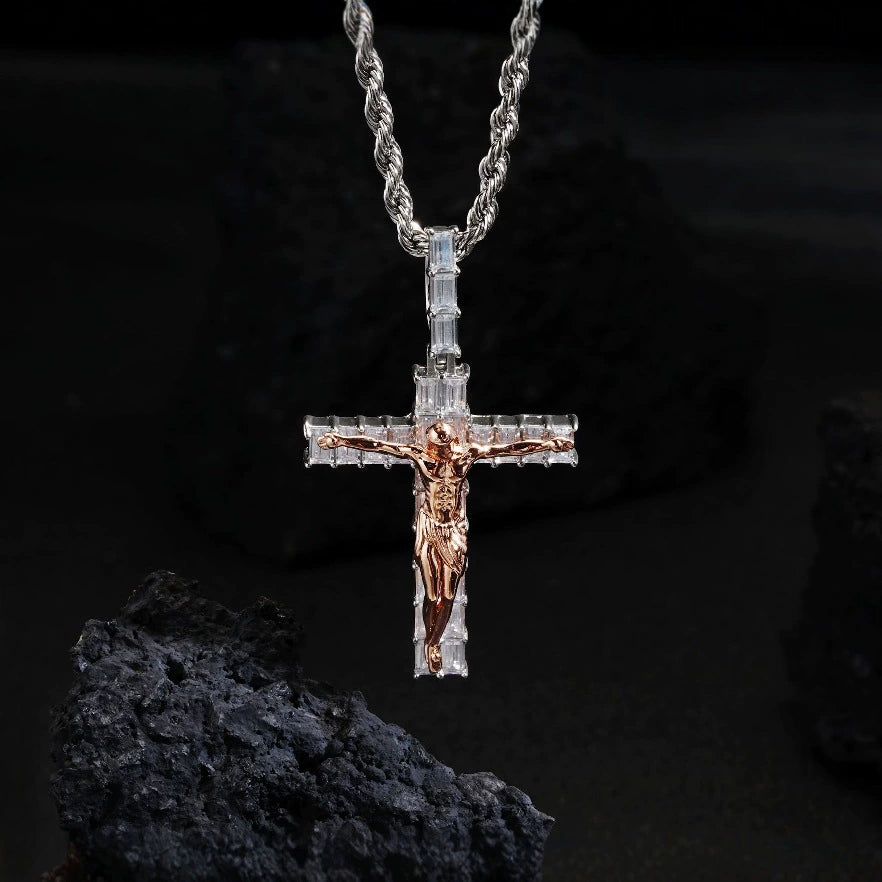 Savior Cross Pendant