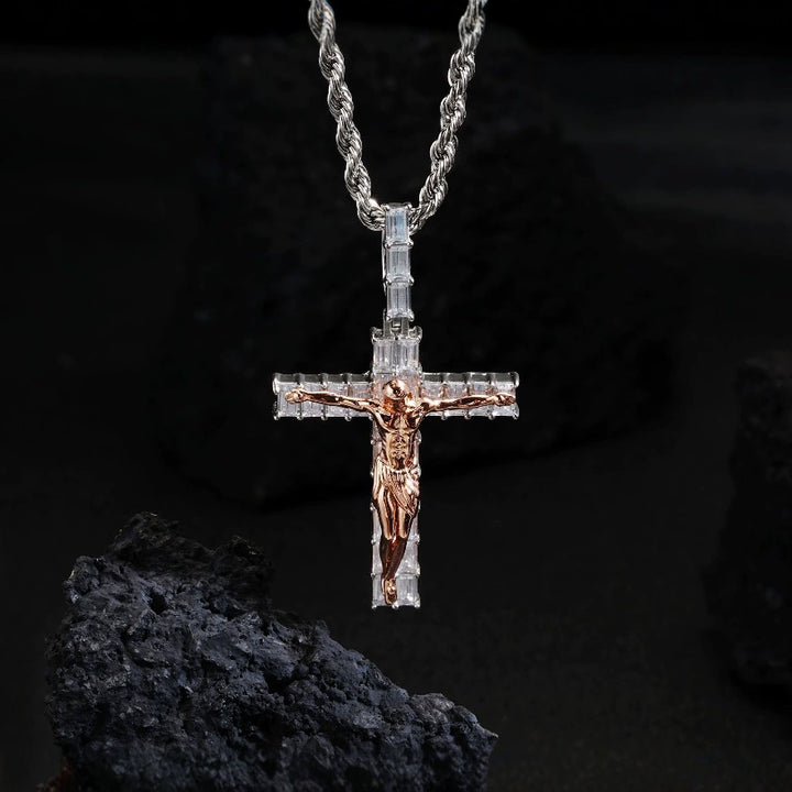 Savior Cross Pendant