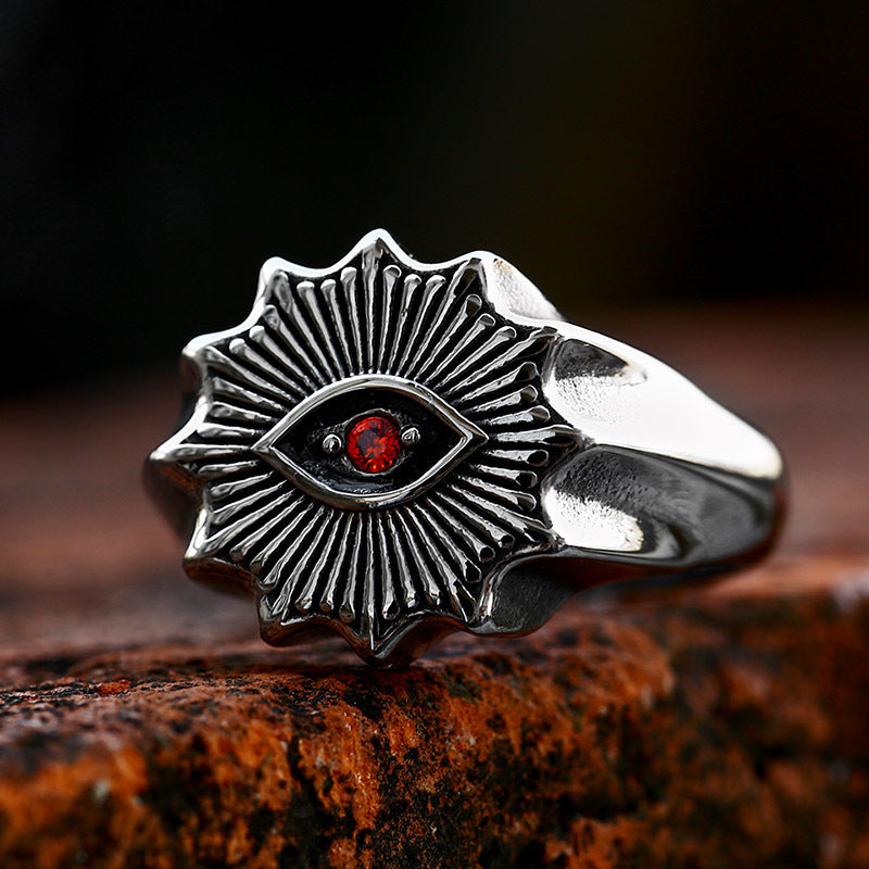 Evil Eye Ring