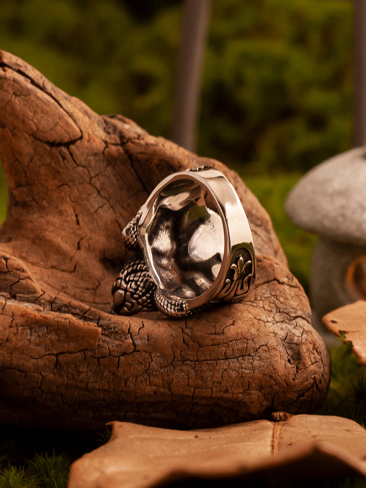 Ancient Egyptian Cobra Ring