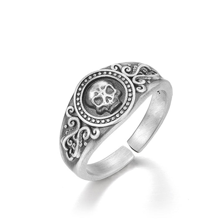 Sterling Silver Skull Ring