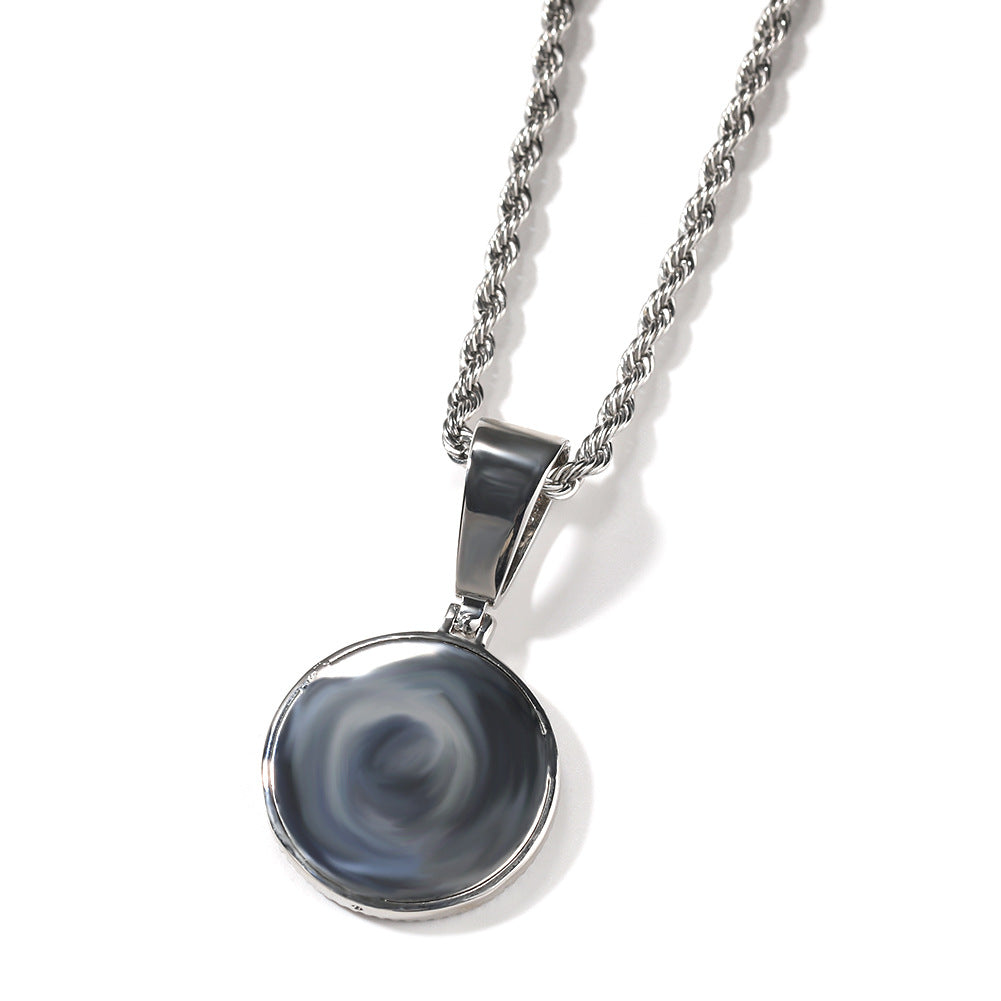 Compass Pendant Necklace