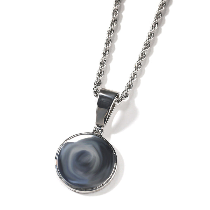 Compass Pendant Necklace