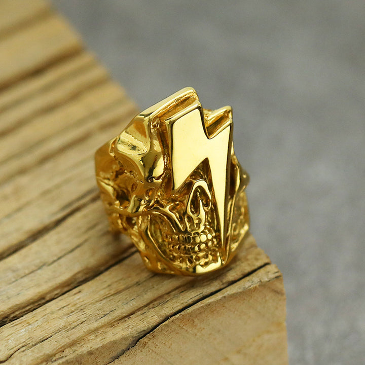 Skull Lightning Ring
