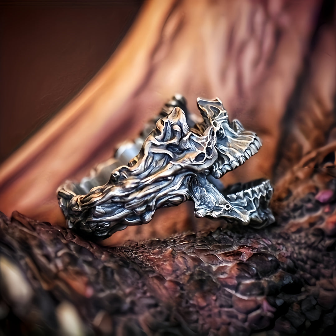 Shattered Skull Ring