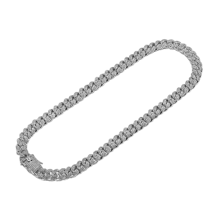 18K Gold Cuban Chain